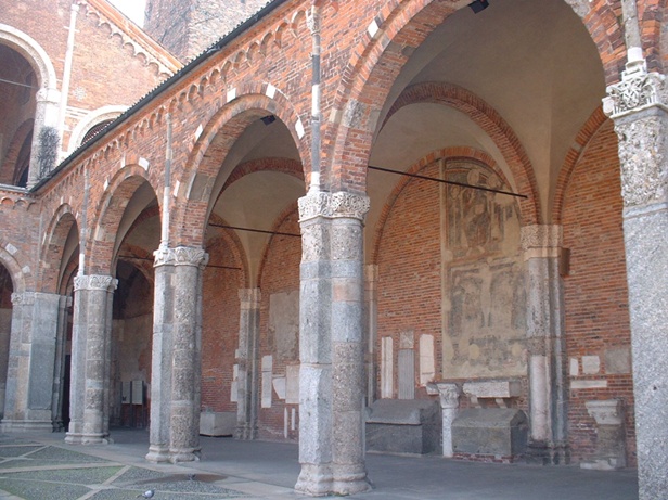 Chiesa di Sant'Ambrogio - Milano