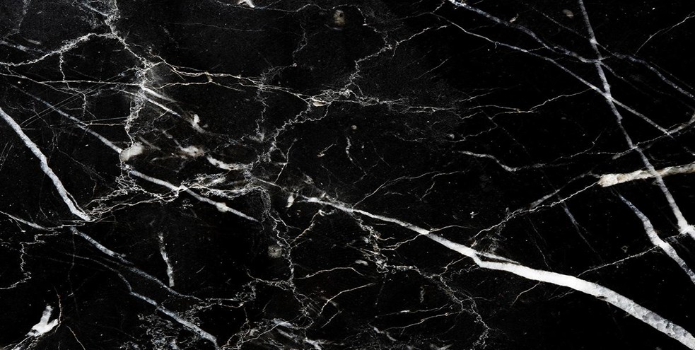 Dettaglio marmo nero marquina