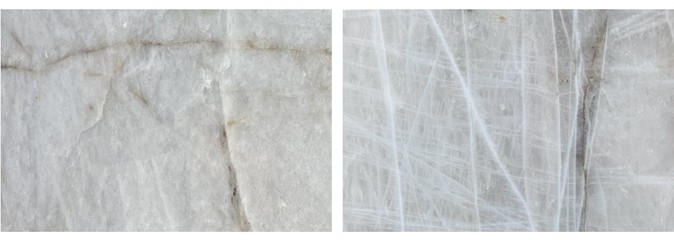 Quarziti cristallo texture