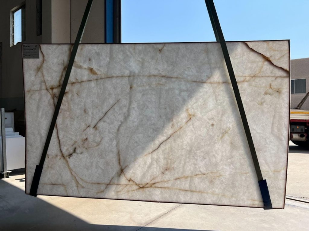 Lastra Cristallo superiore retroilluminata