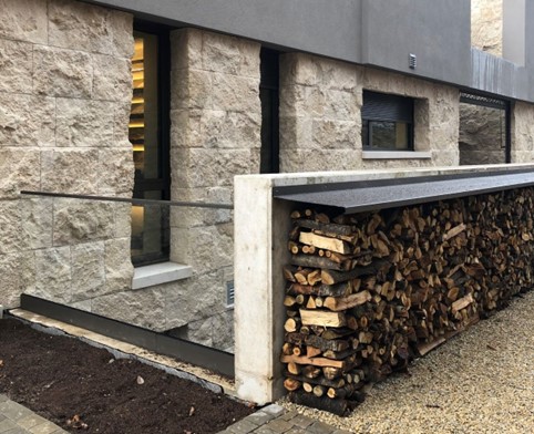 rivestimento esterno in marmo