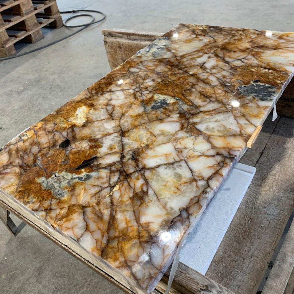 riparazione danno su pietra naturale