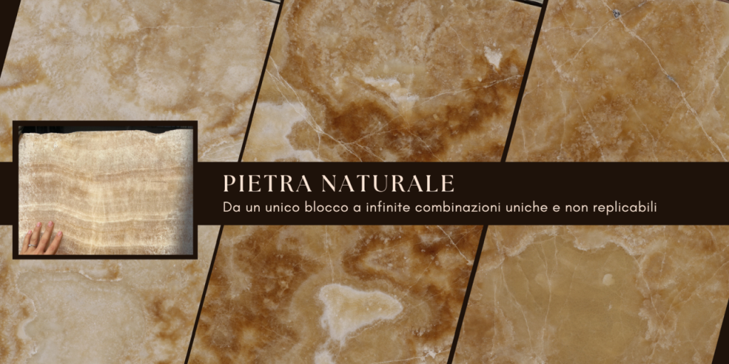 Pietra naturale combinazioni uniche